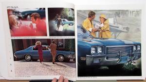 1972 Buick Skylark LeSabre Centurion Wagon Electra Riviera Oversized Brochure