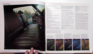 1972 Buick Skylark LeSabre Centurion Wagon Electra Riviera Oversized Brochure