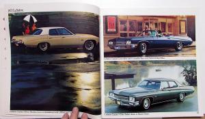 1972 Buick Skylark LeSabre Centurion Wagon Electra Riviera Oversized Brochure