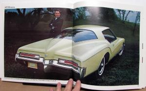 1972 Buick Skylark LeSabre Centurion Wagon Electra Riviera Oversized Brochure