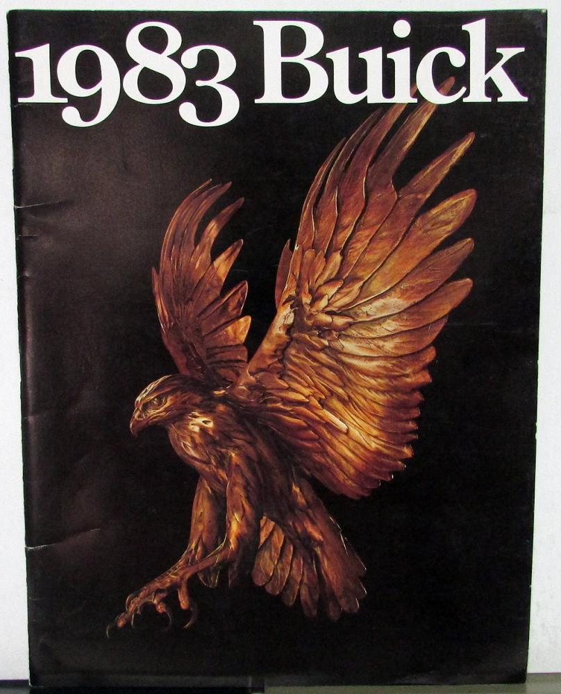 1983 Buick Skylark Century Regal LeSabre Electra Rivera Skyhawk Wagons Brochure