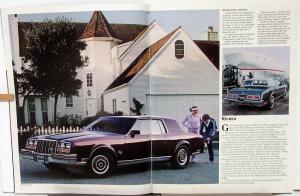 1983 Buick Skylark Century Regal LeSabre Electra Rivera Skyhawk Wagons Brochure