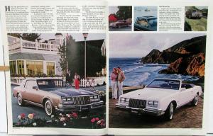 1983 Buick Skylark Century Regal LeSabre Electra Rivera Skyhawk Wagons Brochure