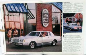 1983 Buick Skylark Century Regal LeSabre Electra Rivera Skyhawk Wagons Brochure