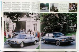 1983 Buick Skylark Century Regal LeSabre Electra Rivera Skyhawk Wagons Brochure