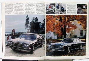 1983 Buick Skylark Century Regal LeSabre Electra Rivera Skyhawk Wagons Brochure