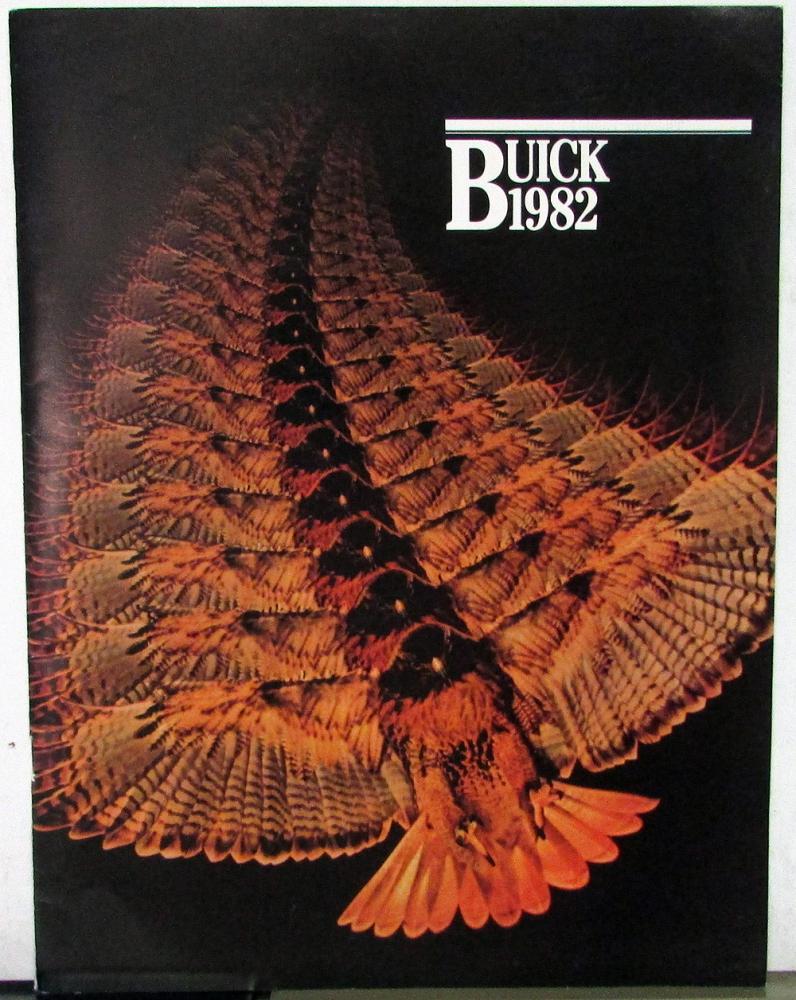 1982 Buick Skylark Century Regal LeSabre Electra Rivera Sales Brochure Original
