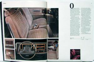 1982 Buick Skylark Century Regal LeSabre Electra Rivera Sales Brochure Original