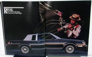 1982 Buick Skylark Century Regal LeSabre Electra Rivera Sales Brochure Original