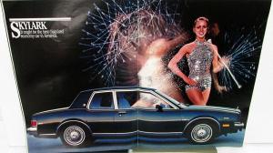 1982 Buick Skylark Century Regal LeSabre Electra Rivera Sales Brochure Original