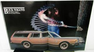 1982 Buick Skylark Century Regal LeSabre Electra Rivera Sales Brochure Original