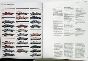 1982 Buick Skylark Century Regal LeSabre Electra Rivera Sales Brochure Original