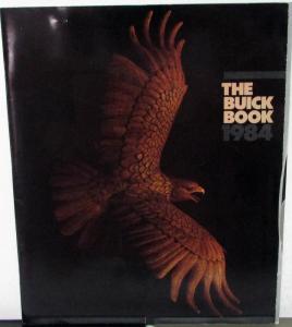 1984 Buick Riviera Century Regal Skyhawk Lark LeSabre Electra Brochure Oversized