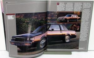 1984 Buick Riviera Century Regal Skyhawk Lark LeSabre Electra Brochure Oversized