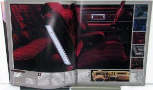1984 Buick Riviera Century Regal Skyhawk Lark LeSabre Electra Brochure Oversized