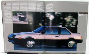 1984 Buick Riviera Century Regal Skyhawk Lark LeSabre Electra Brochure Oversized