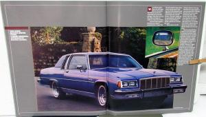 1984 Buick Riviera Century Regal Skyhawk Lark LeSabre Electra Brochure Oversized