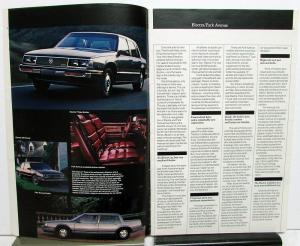 1985 Buick Electra Regal Riviera Century Skyhawk Lark LeSabre Wagons Brochure