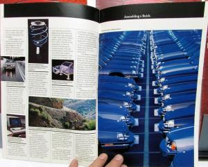 1985 Buick Art Science Buying Prestige Portfolio Sales Brochures Original