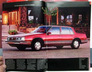 1985 Buick Art Science Buying Prestige Portfolio Sales Brochures Original