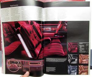 1985 Buick Art Science Buying Prestige Portfolio Sales Brochures Original