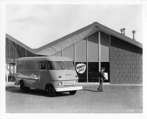 1958 GMC Step Van Truck Factory Press Photo 0005