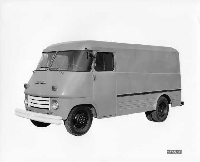 1958 GMC Step Van Truck Factory Press Photo 0007