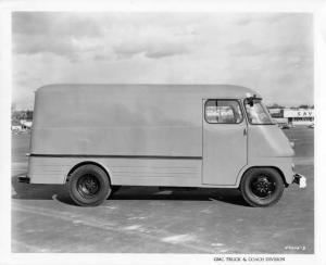 1958 GMC Step Van Truck Factory Press Photo 0008
