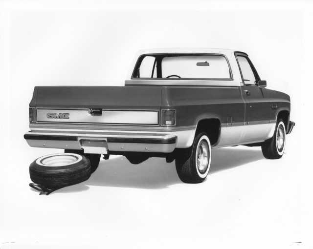 1973 GMC 1500 Pickup Truck Factory Press Photo 0021