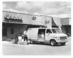 1978 GMC Truck Vandura Van Factory Press Photo 0031