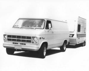 1978 GMC Truck Vandura Van Factory Press Photo 0032