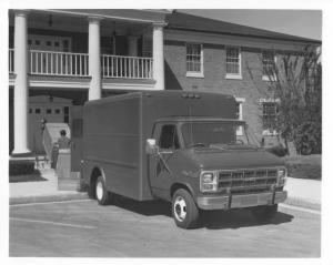1978 GMC Truck Vandura Box Van Factory Press Photo 0033