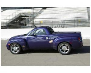 2003 Chevrolet SSR Indianapolis 500 Pace Car Press Photo 0082