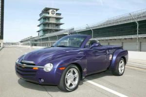 2003 Chevrolet SSR Indianapolis 500 Pace Car Press Photo 0085