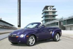 2003 Chevrolet SSR Indianapolis 500 Pace Car Press Photo 0086