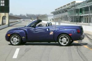 2003 Chevrolet SSR Indianapolis 500 Pace Car Press Photo 0089