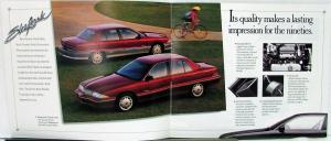 1992 Buick Skylark Color Sales Brochure Original