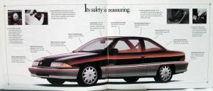 1992 Buick Skylark Color Sales Brochure Original