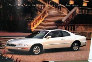 1998 Buick Riviera Oversized Color Sales Brochure Original