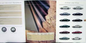 1998 Buick Riviera Oversized Color Sales Brochure Original