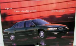 1998 Buick Regal Color Sales Brochure Original