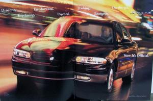 1998 Buick Regal Color Sales Brochure Original