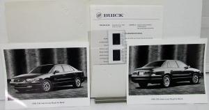 1998 Buick Regal 25th Anniversary Media Kit Photos Slides Portfolio Original