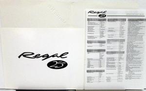 1998 Buick Regal 25th Anniversary Media Kit Photos Slides Portfolio Original