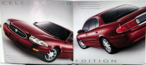 2003 Buick LeSabre Celebration Edition Limited Oversized Sales Brochure Original