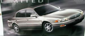 2003 Buick LeSabre Celebration Edition Limited Oversized Sales Brochure Original