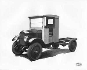 1917 GMC Truck Factory Press Photo 0047
