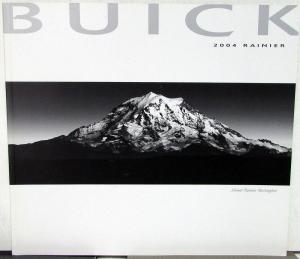 2004 Buick Rainier Oversized Color Sales Brochure Original