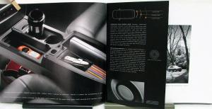 2004 Buick Rendezvous Oversized Color Sales Brochure Original
