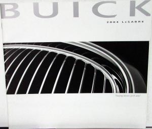 2004 Buick LeSabre Oversized Color Sales Brochure Original
